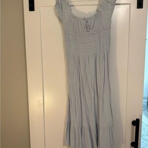 BDG Light Blue Midi Dress